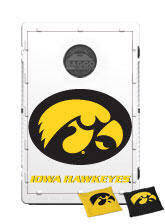 Baggo Official Collegiate Iowa Hawkeye Bean Bag Game (1545)